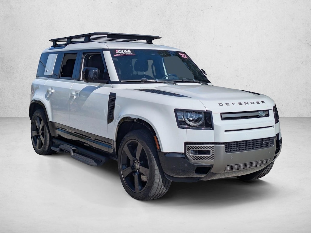 Used 2022 Land Rover Defender 110 X-Dynamic SE AWD Sport Utility