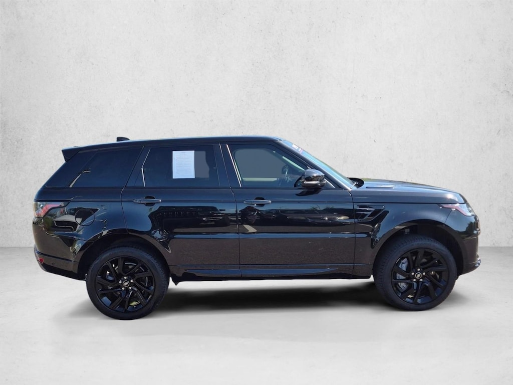 Used 2022 Land Rover Range Rover Sport HSE Silver Edition Sport Utility