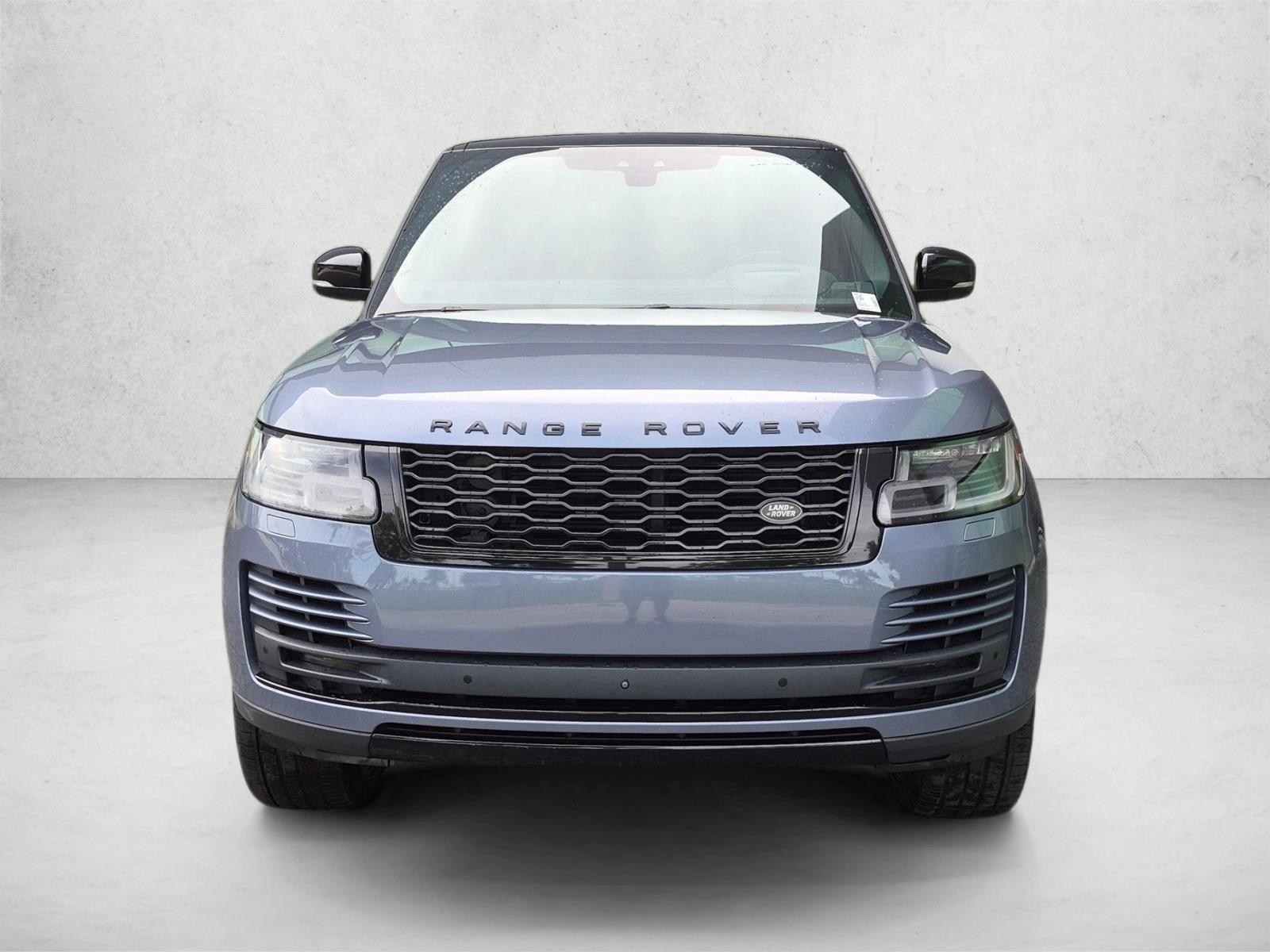 Used 2020 Land Rover Range Rover P525 HSE Sport Utility