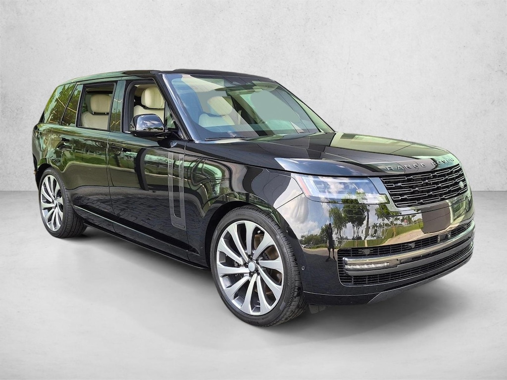 Certified 2025 Land Rover Range Rover Autobiography Sport Utility