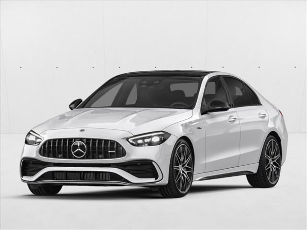 Used 2023 Mercedes-Benz C-Class AMG C 43 4dr Car