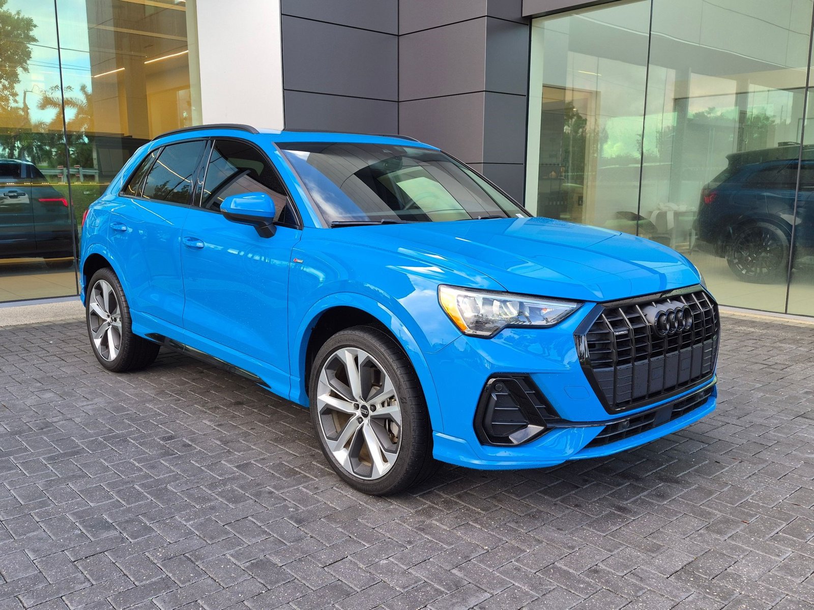 Used 2021 Audi Q3 S line Premium Sport Utility