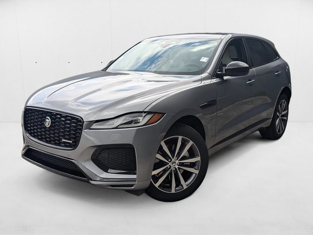 Used 2025 Jaguar F-PACE R-Dynamic S Sport Utility