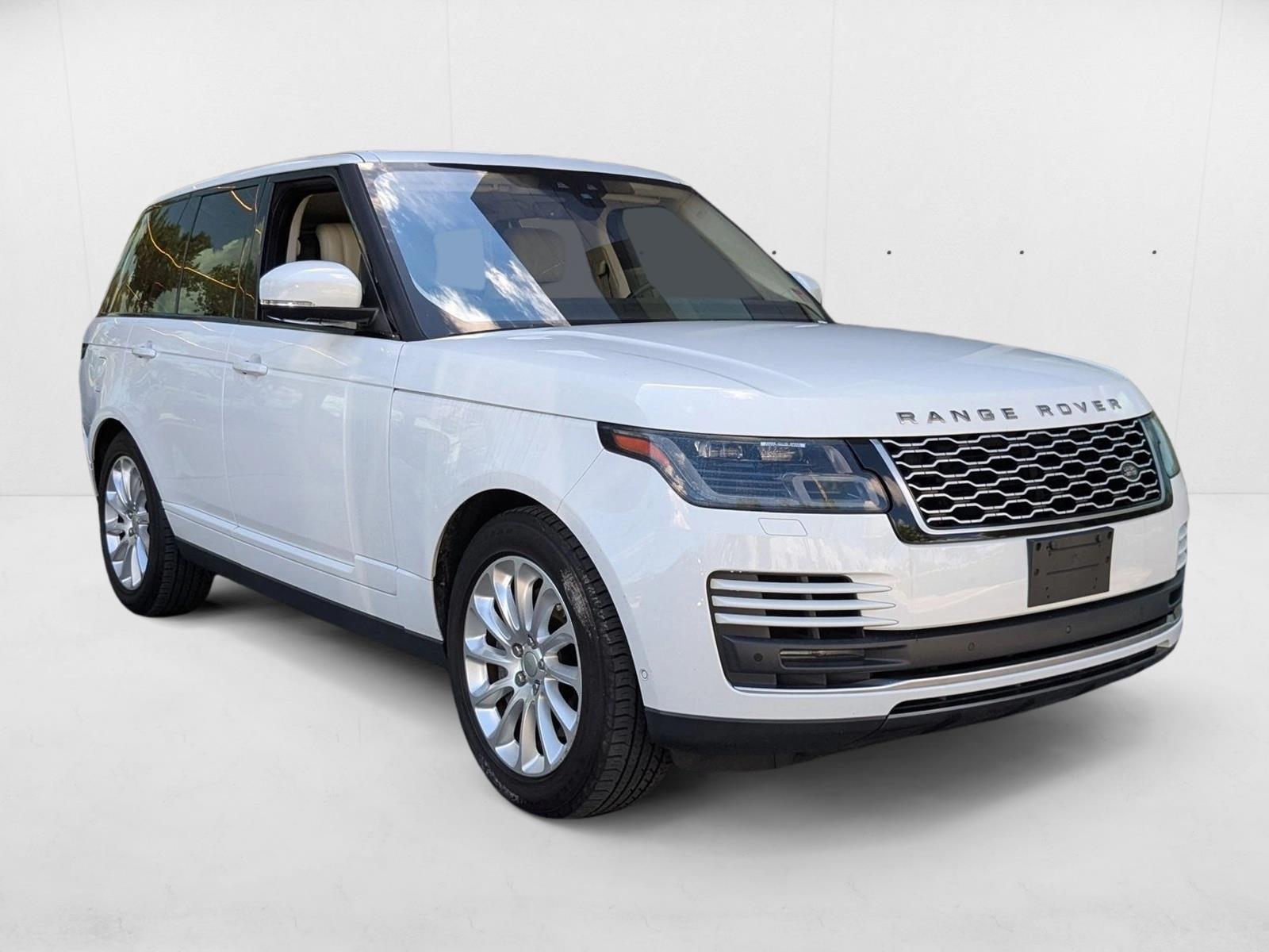 2019 Land Rover Range Rover SuperCharged HSE photo 2