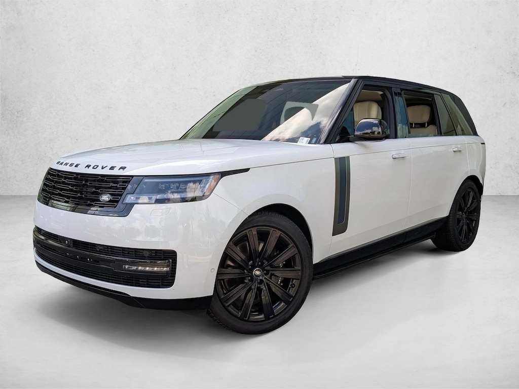 Certified 2025 Land Rover Range Rover Autobiography Sport Utility