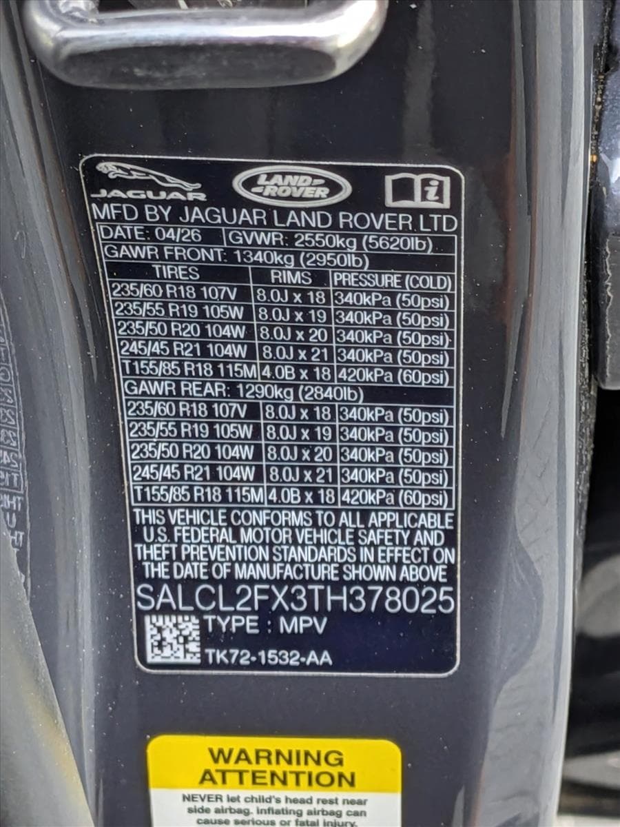 2026 Land Rover Discovery Sport Landmark - Photo 17