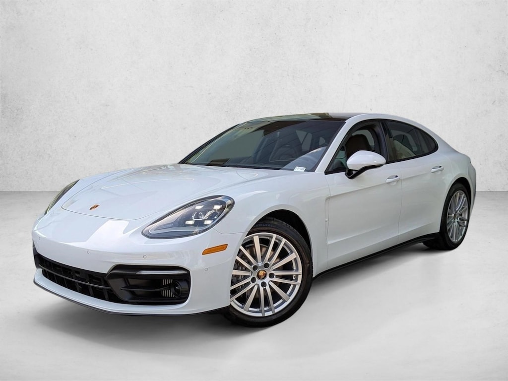 Used 2023 Porsche Panamera Platinum Edition 4dr Car
