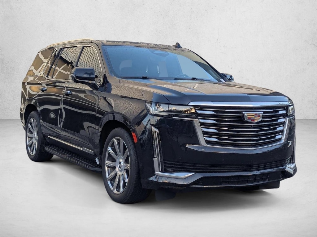 Used 2024 Cadillac Escalade 4WD Premium Luxury Platinum Sport Utility
