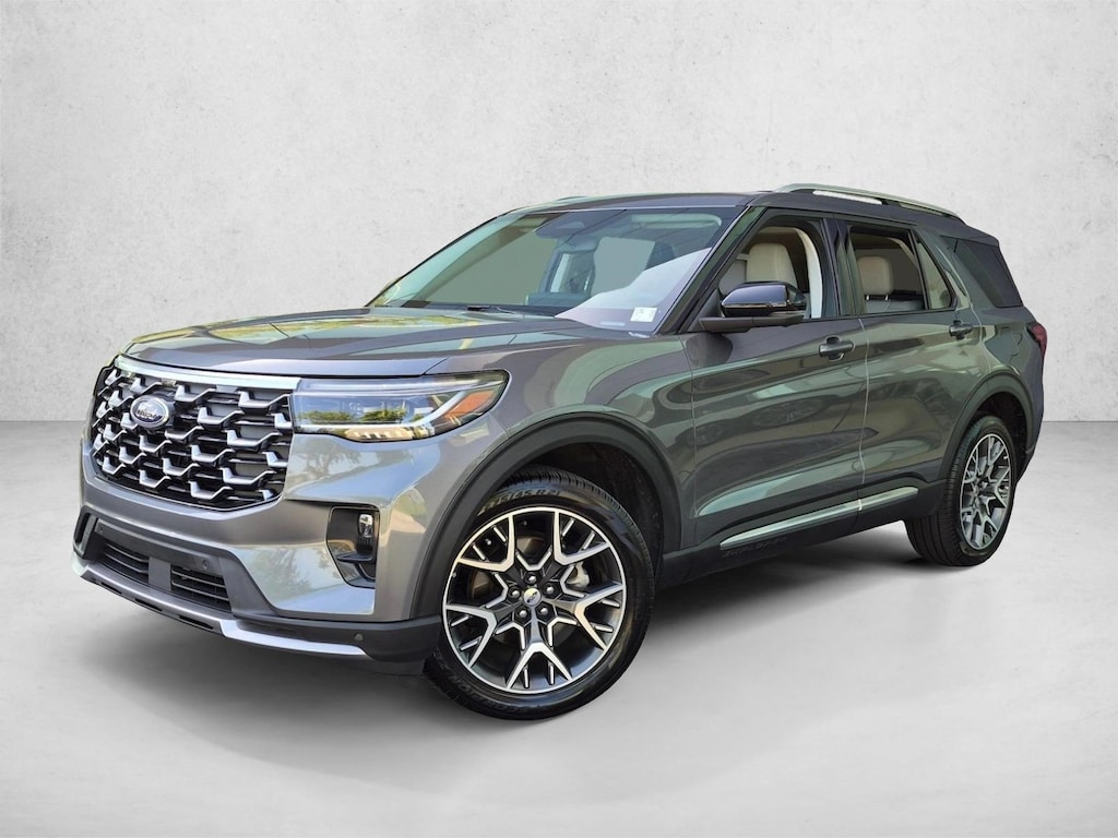 Used 2025 Ford Explorer Platinum Sport Utility