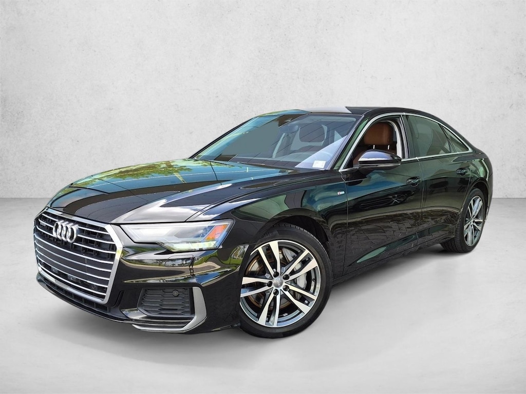 Used 2019 Audi A6 Premium 4dr Car