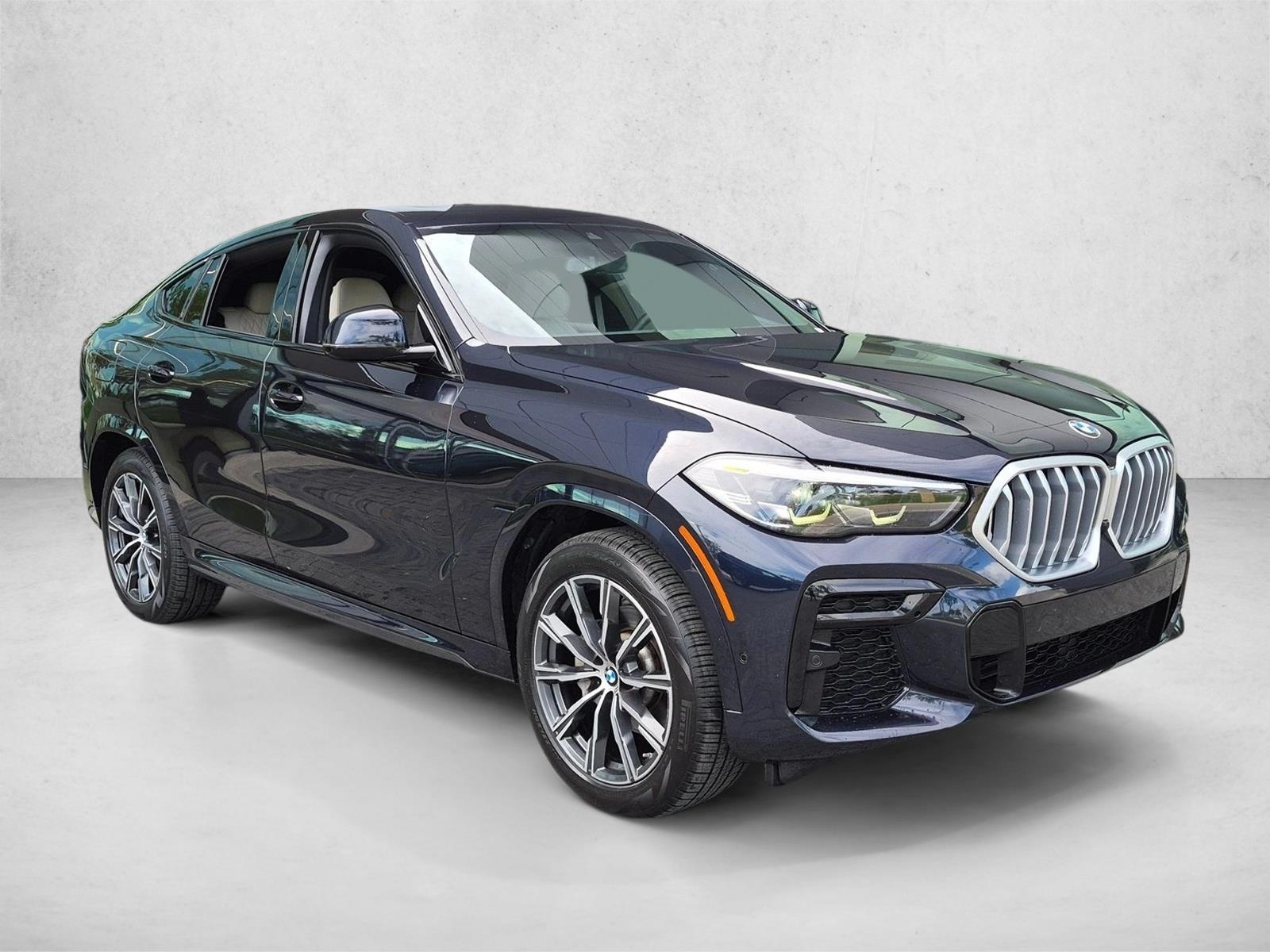 Used 2023 BMW X6 xDrive40i Sport Utility