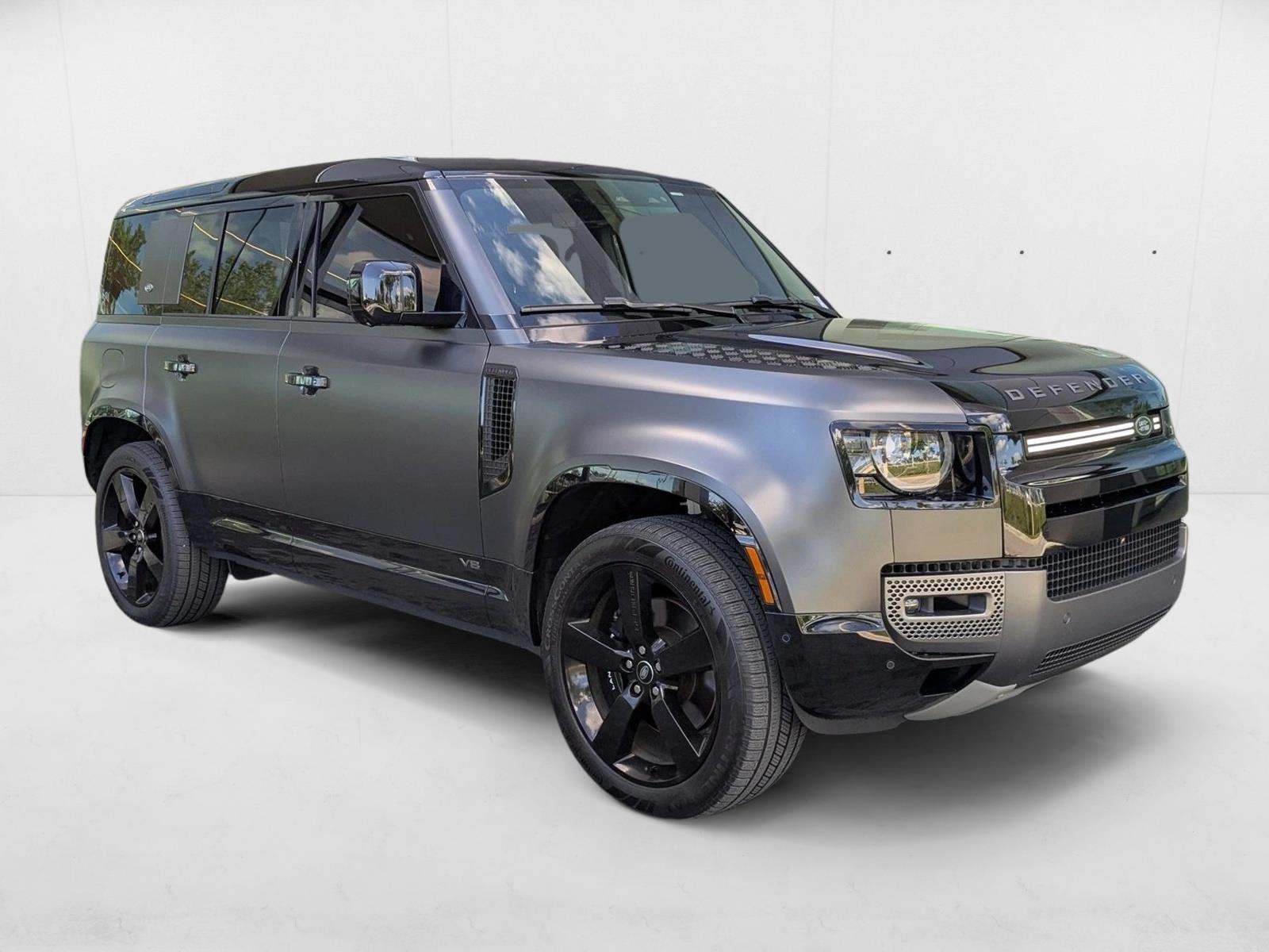 2023 Land Rover Defender 110 Carpathian Edition photo 3