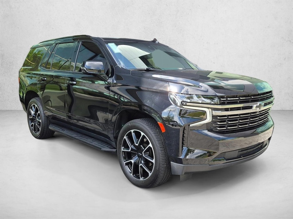 Used 2022 Chevrolet Tahoe RST Sport Utility