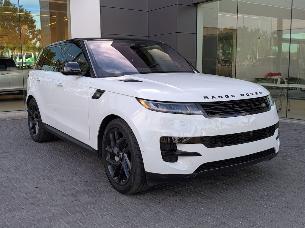 Used 2023 Land Rover Range Rover Sport SE Sport Utility