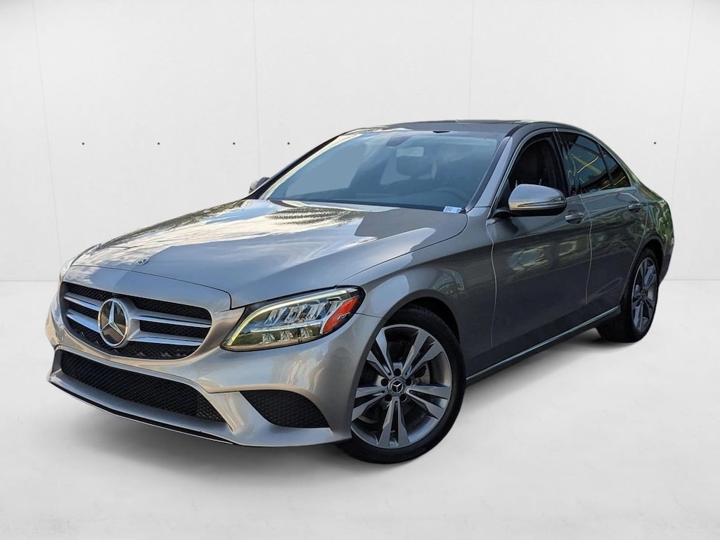 Used 2019 Mercedes-Benz C-Class C 300 4dr Car