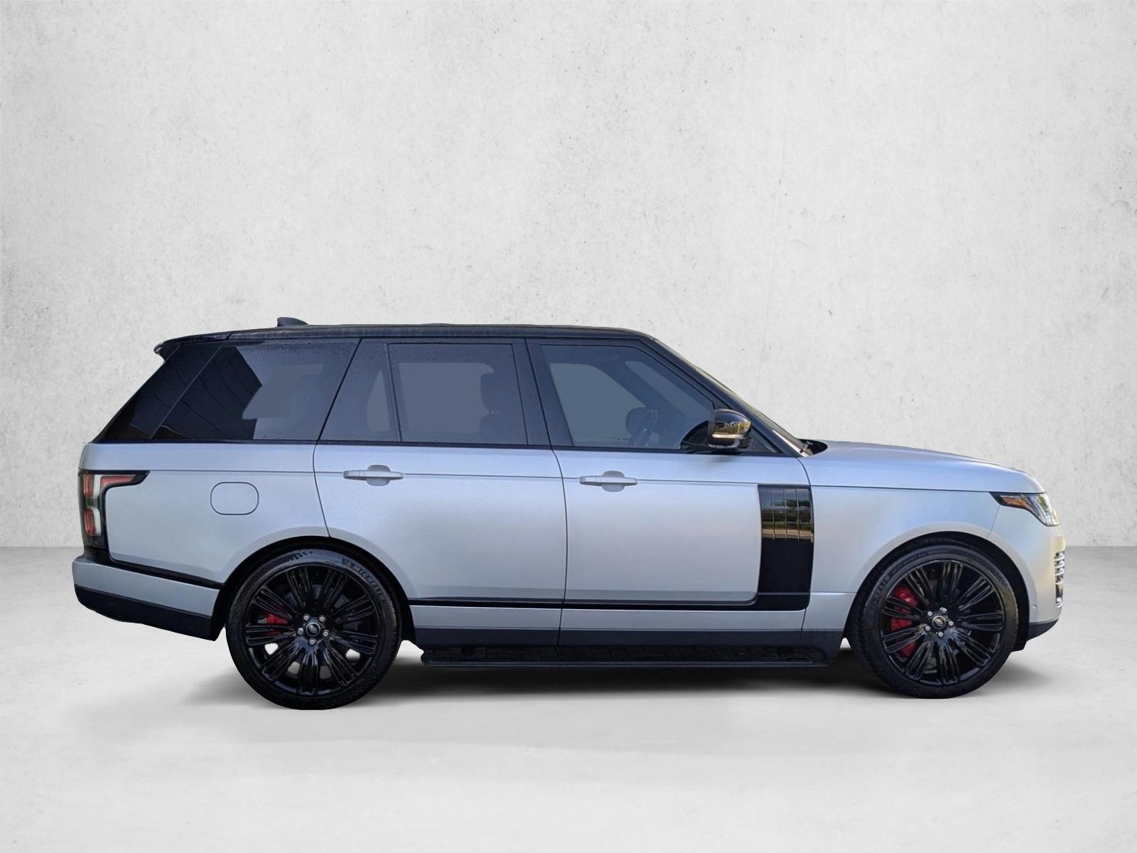 2021 Land Rover Range Rover P525 HSE HSE Westminster Edition photo 4