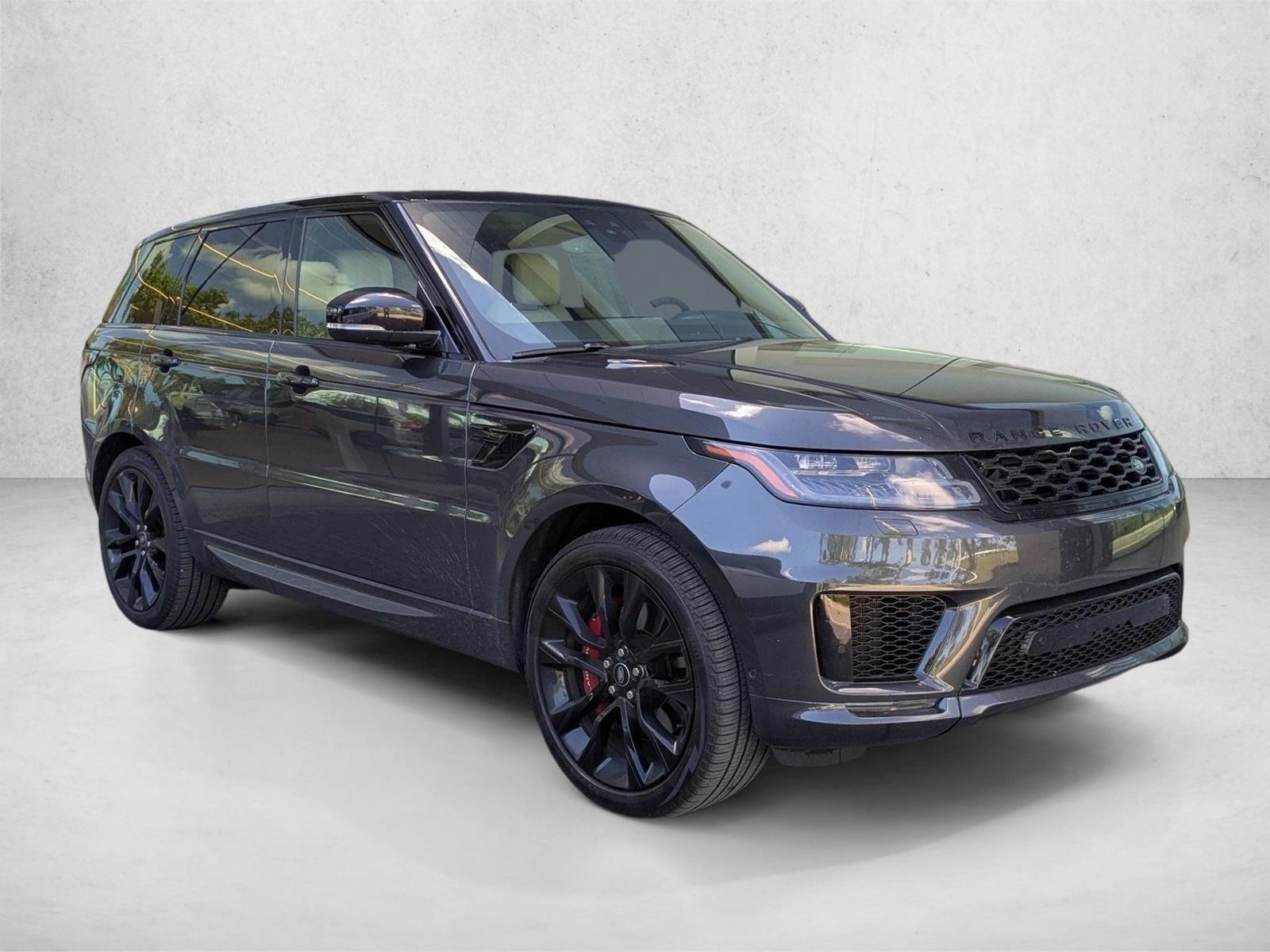 2022 Land Rover Range Rover Sport HST photo 3