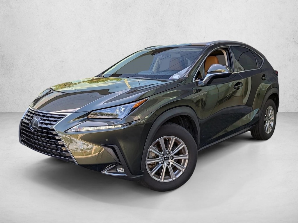Used 2021 Lexus NX NX 300 Sport Utility