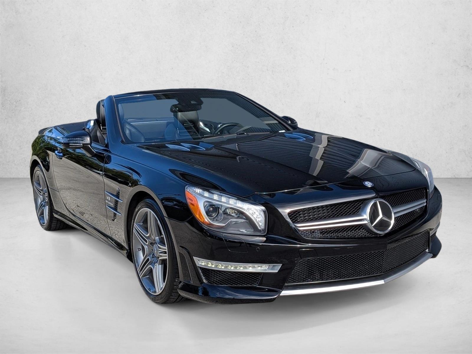 2013 Mercedes Benz SL 63 AMG photo 3