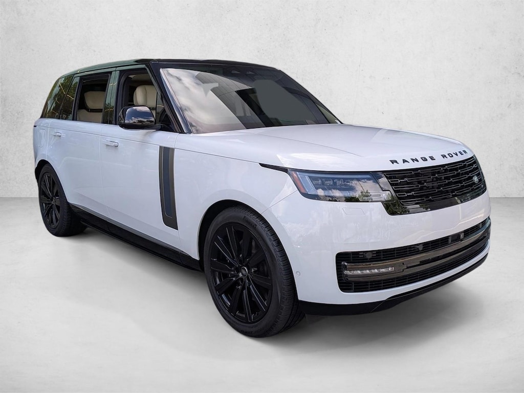 Certified 2025 Land Rover Range Rover Autobiography Sport Utility