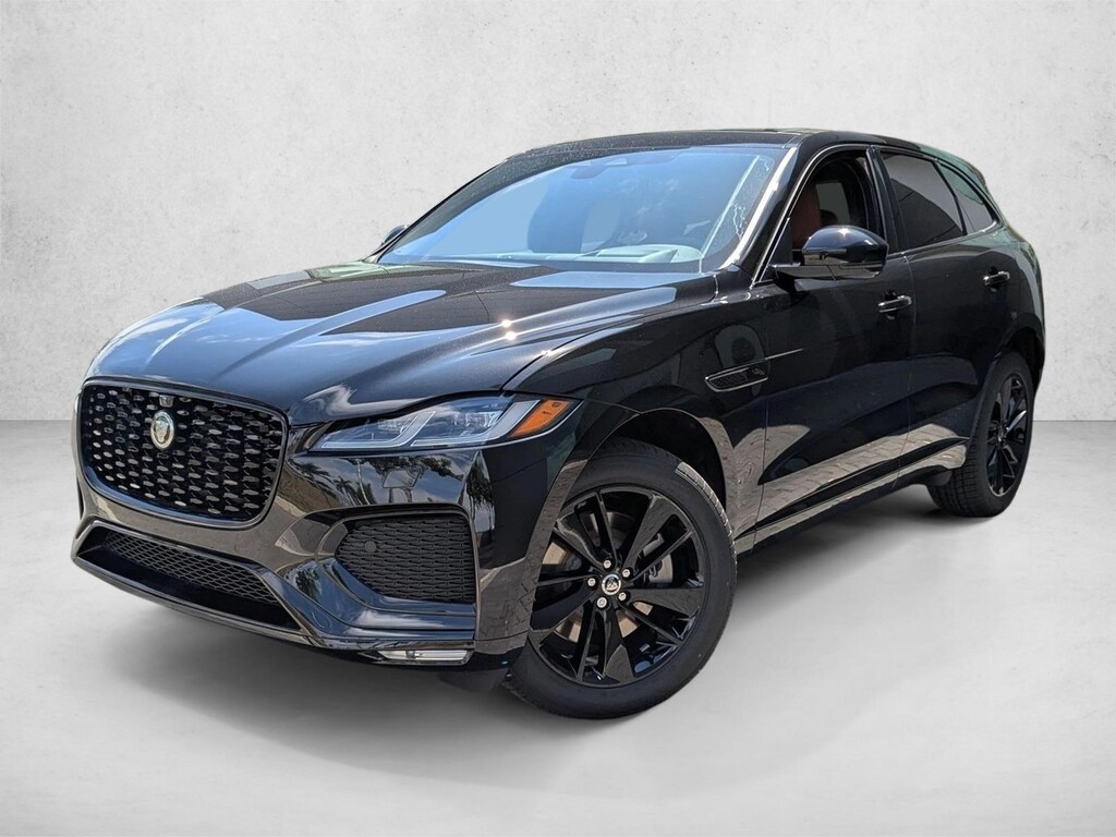 Used 2026 Jaguar F-PACE R-Dynamic S Sport Utility