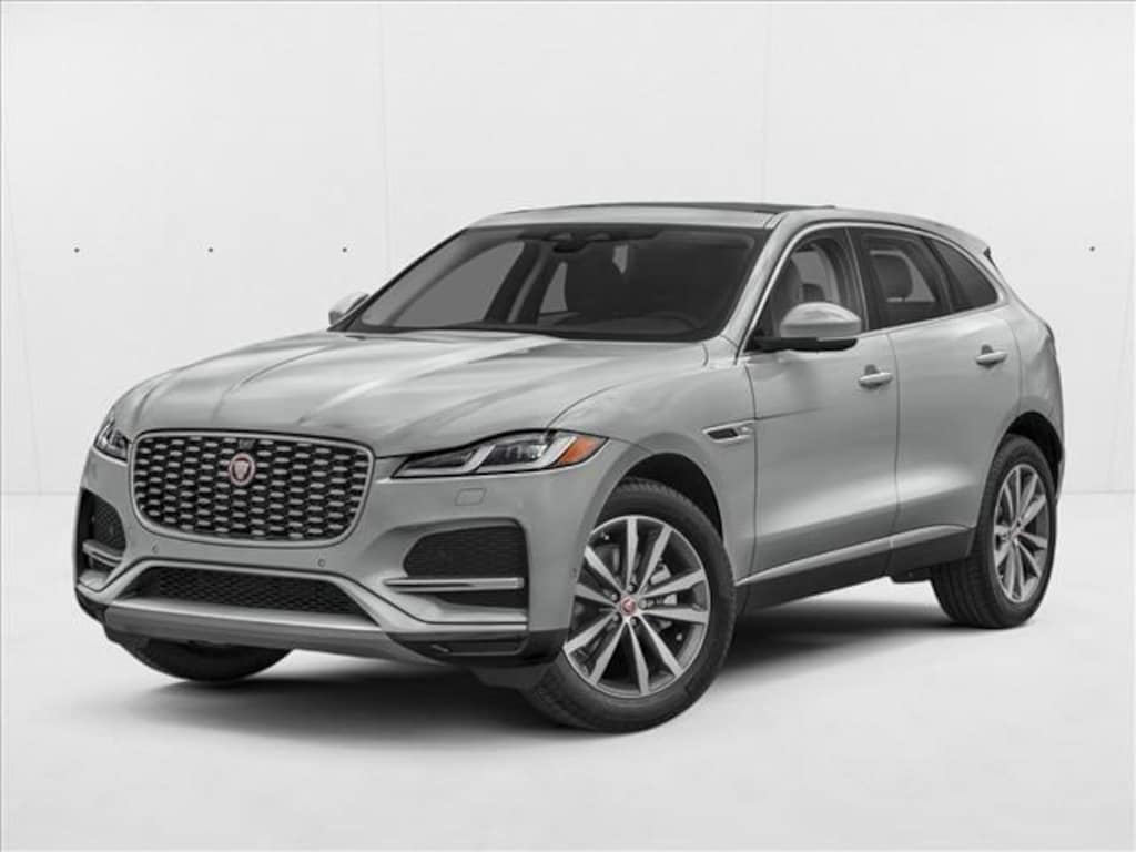 Used 2022 Jaguar F-PACE S Sport Utility