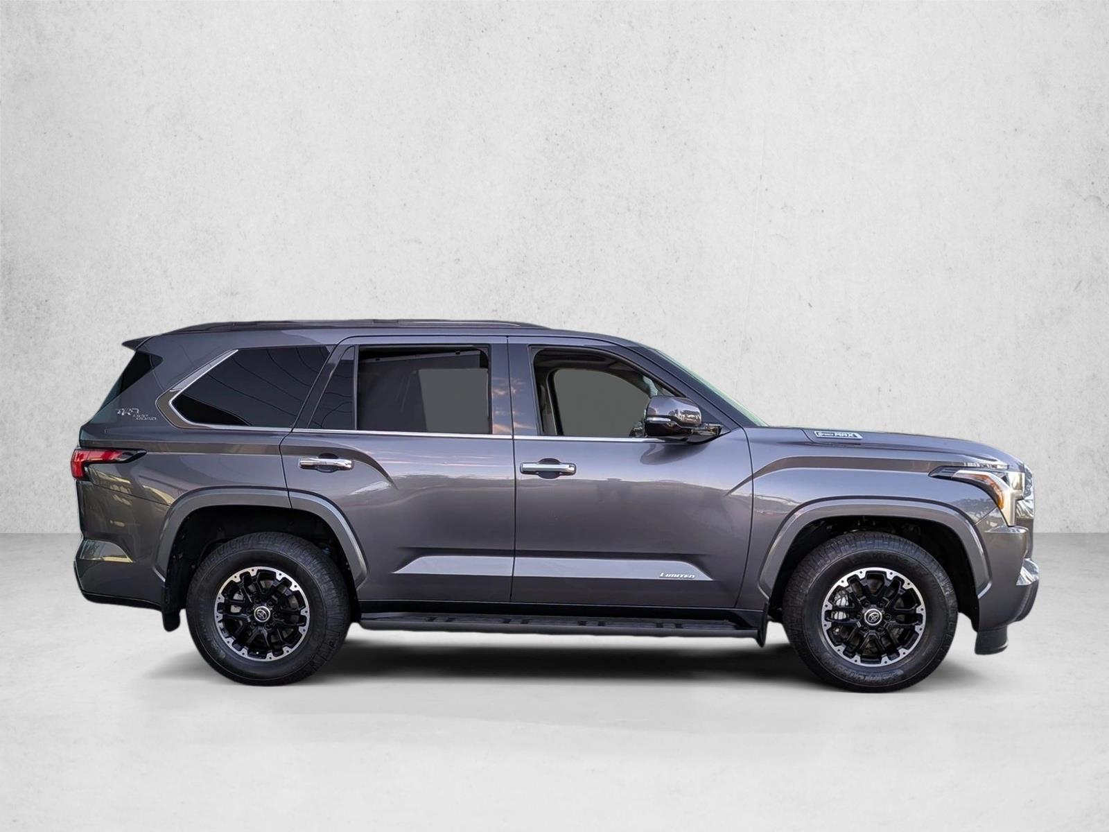 2023 Toyota Sequoia Limited photo 4