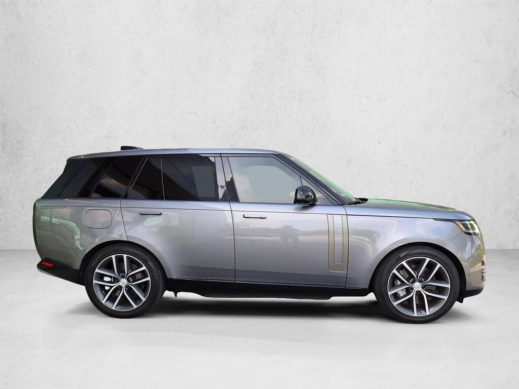 Certified 2025 Land Rover Range Rover SE Sport Utility