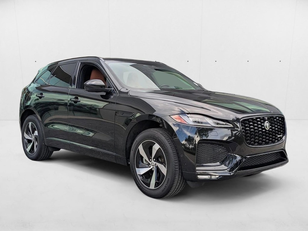 Used 2025 Jaguar F-PACE R-Dynamic S Sport Utility