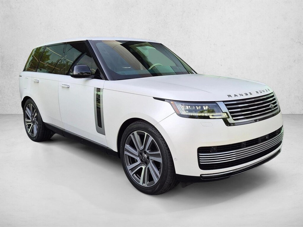 Used 2025 Land Rover Range Rover SV Sport Utility