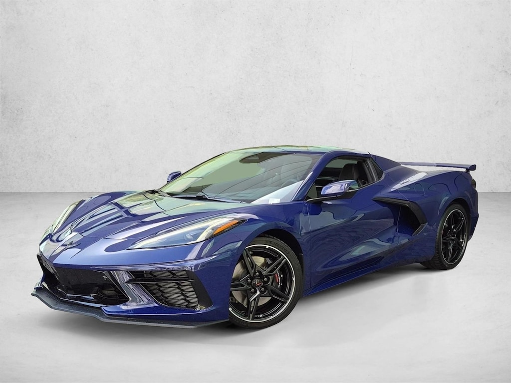 Used 2025 Chevrolet Corvette 2LT 2dr Car