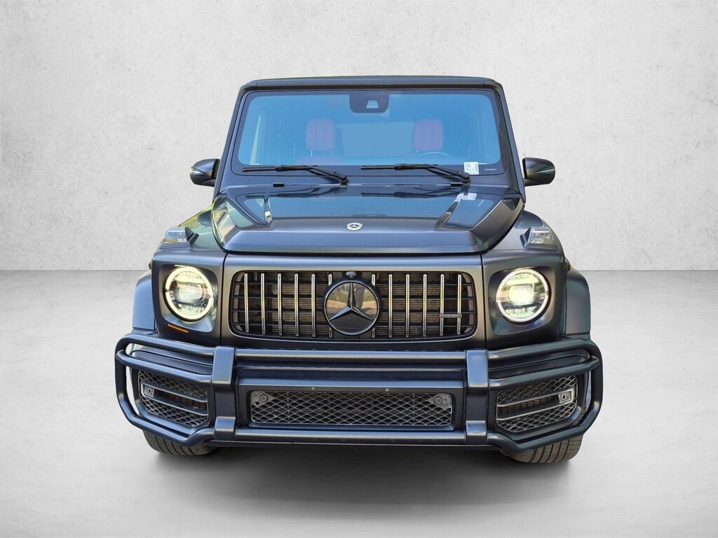 Used 2022 Mercedes-Benz G-Class AMG G 63 Sport Utility