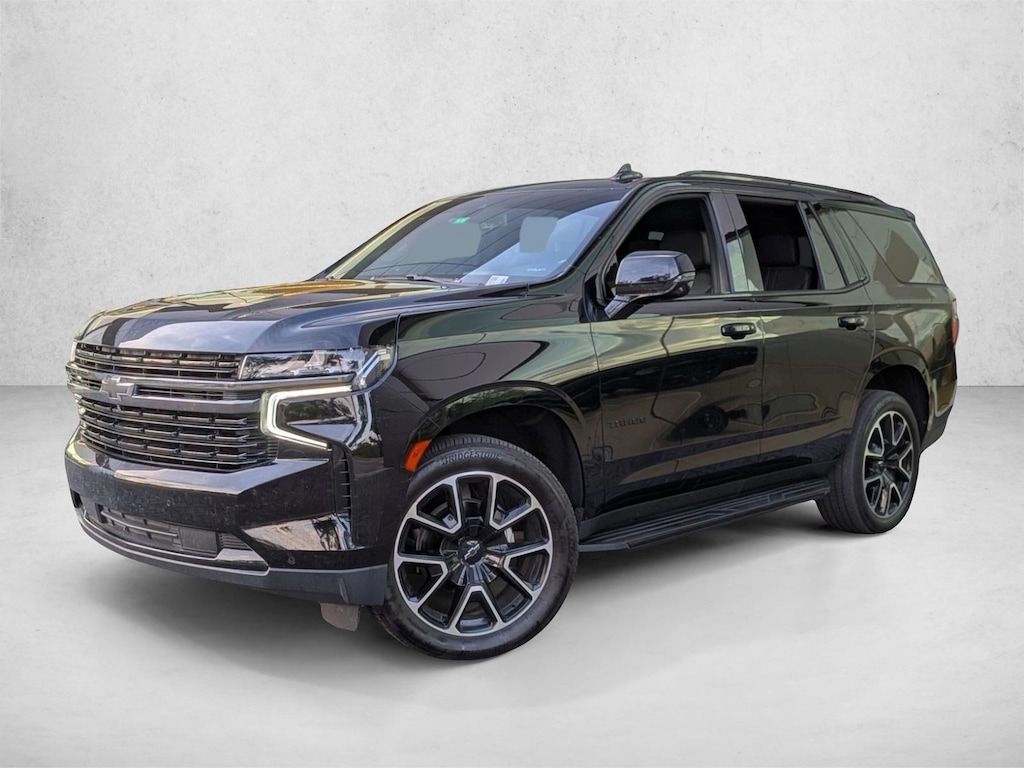 Used 2022 Chevrolet Tahoe RST Sport Utility