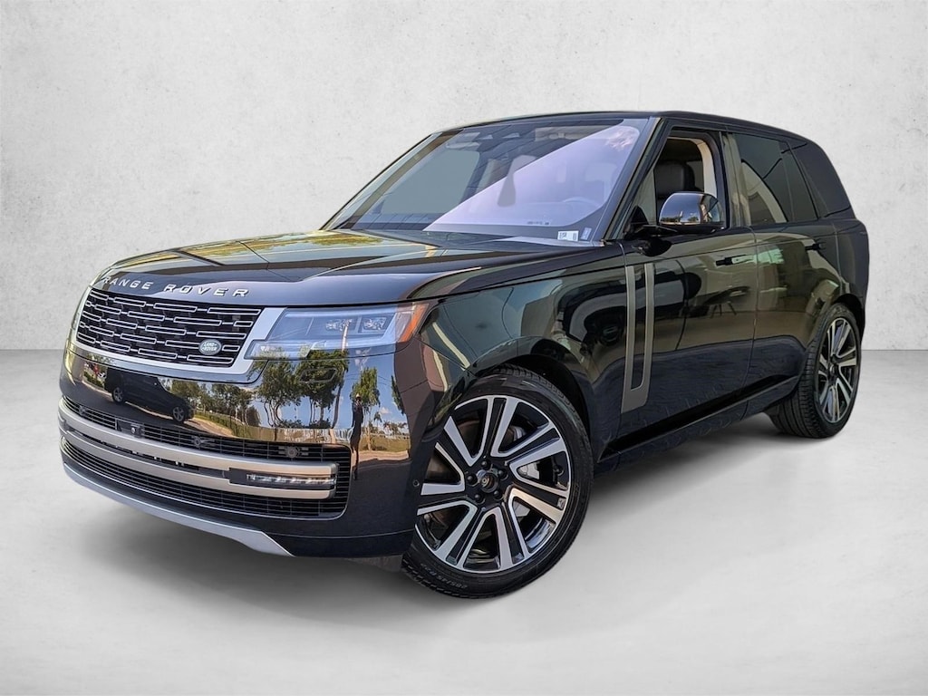 Certified 2023 Land Rover Range Rover SE Sport Utility