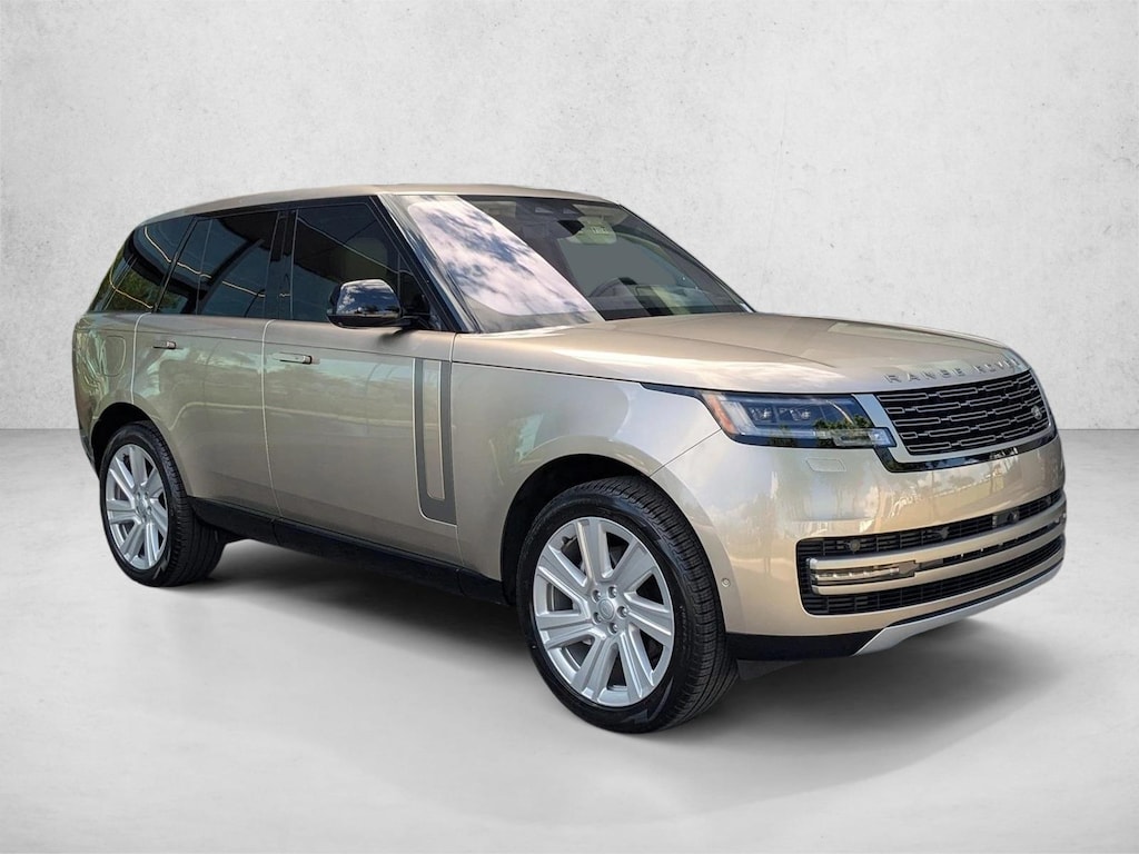 Used 2022 Land Rover Range Rover SE Sport Utility