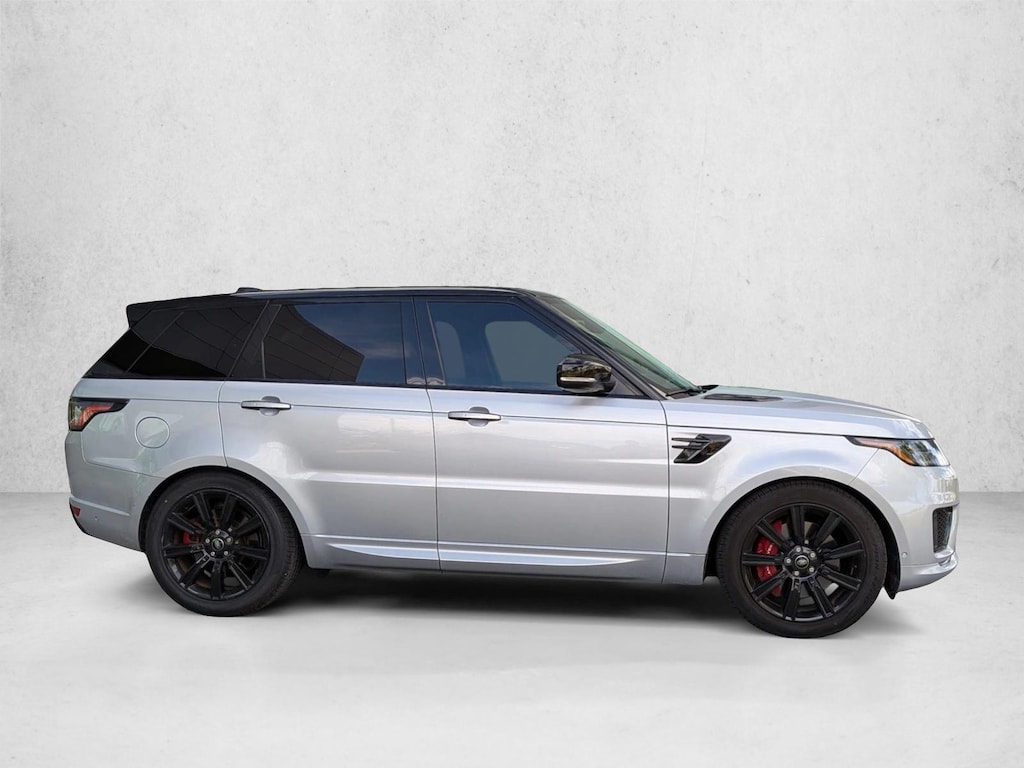 Used 2022 Land Rover Range Rover Sport HST Sport Utility