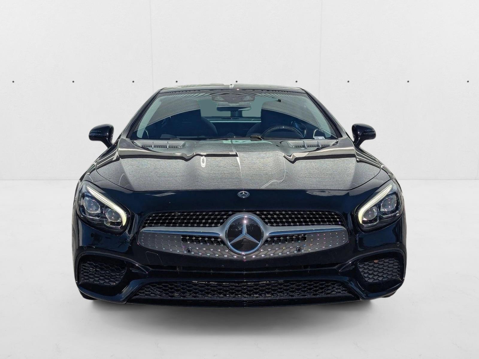 2020 Mercedes Benz SL 550 photo 2