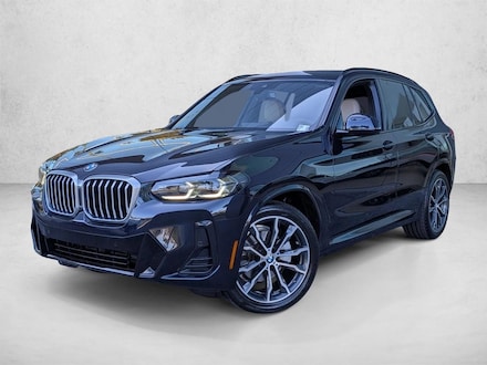 2022 BMW X3 sDrive30i Sport Utility