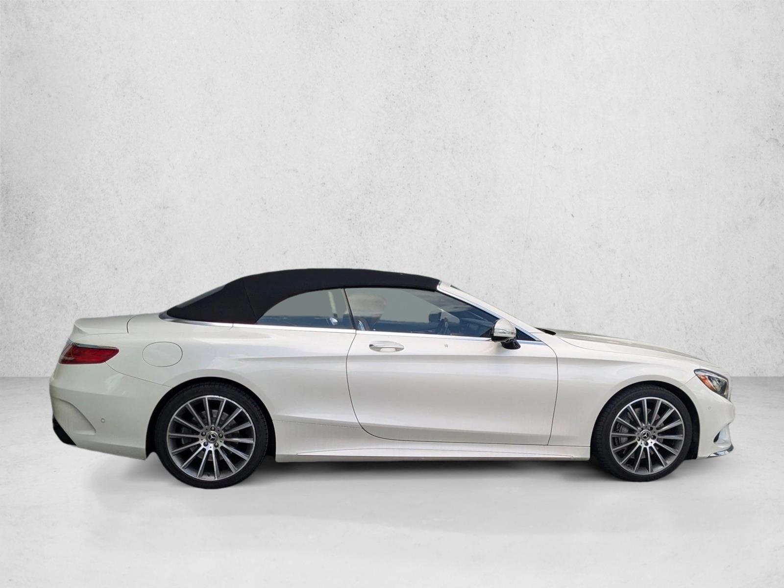 2017 Mercedes Benz S 550 photo 4