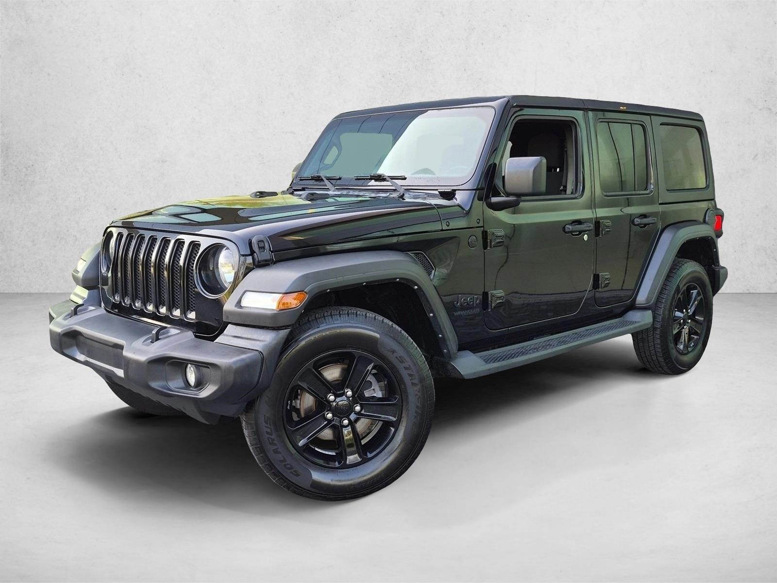 2022 Jeep Wrangler Unlimited Altitude