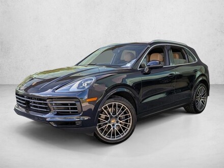 2023 Porsche Cayenne Platinum Edition Sport Utility