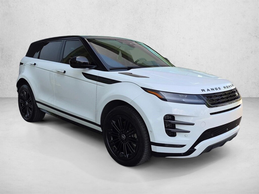 Used 2026 Land Rover Range Rover Evoque Dynamic SE Sport Utility