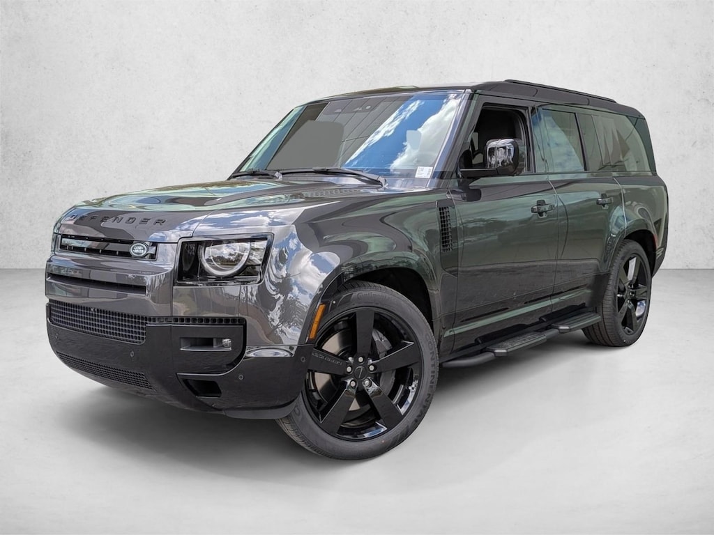 New 2026 Land Rover Defender 130 X-Dynamic SE Sport Utility