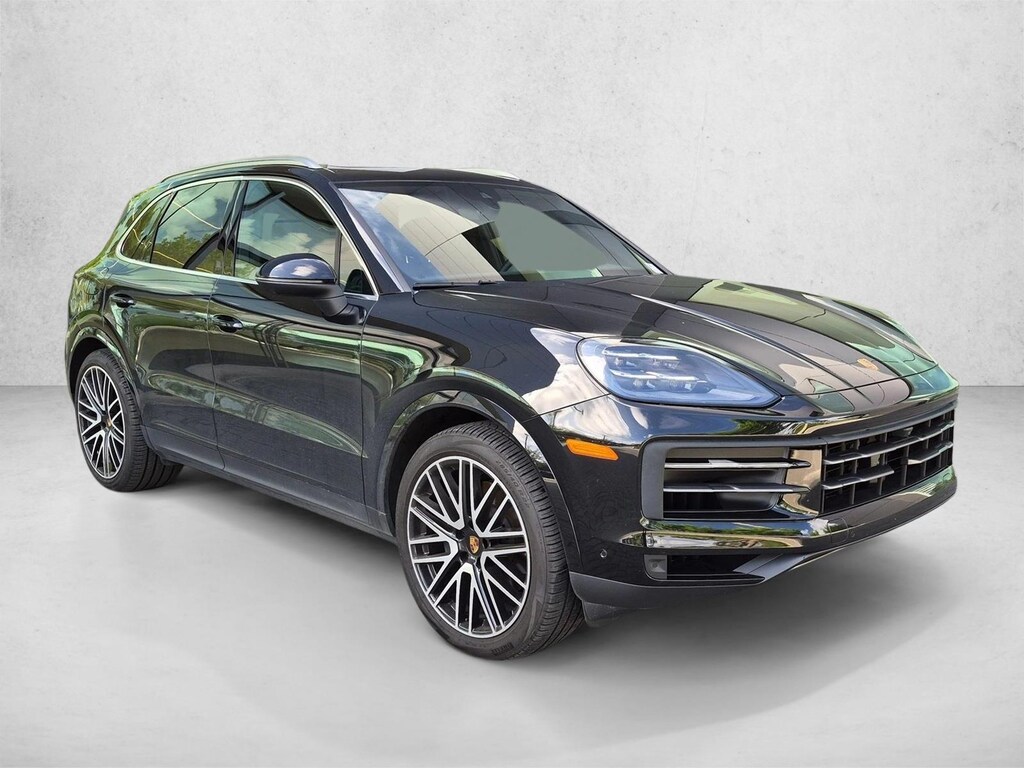Used 2025 Porsche Cayenne Sport Utility