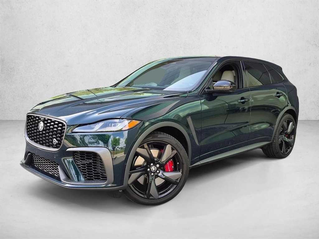 Used 2026 Jaguar F-PACE SVR 575 Edition Sport Utility