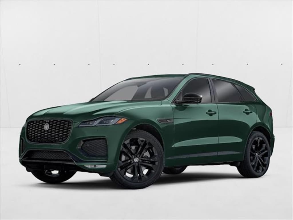 Used 2026 Jaguar F-PACE SVR 575 Edition Sport Utility