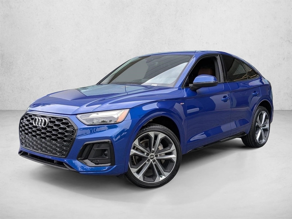 Used 2022 Audi Q5 Sportback S line Premium Plus Sport Utility