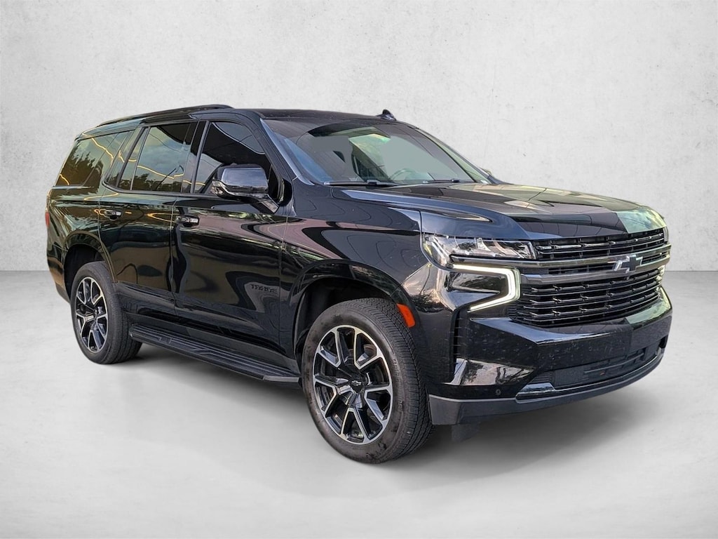 Used 2022 Chevrolet Tahoe RST Sport Utility