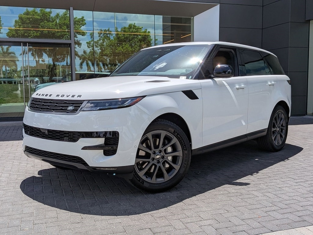 Used 2024 Land Rover Range Rover Sport SE Sport Utility
