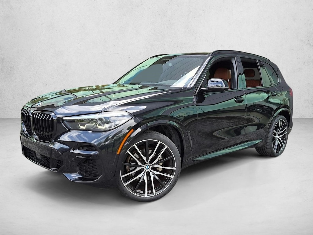 Used 2022 BMW X5 sDrive40i Sport Utility